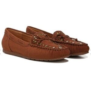 Zodiac Elery Studded Moc Toe Moccasin Loafers - Size 8